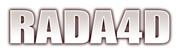 RADA4D Logo